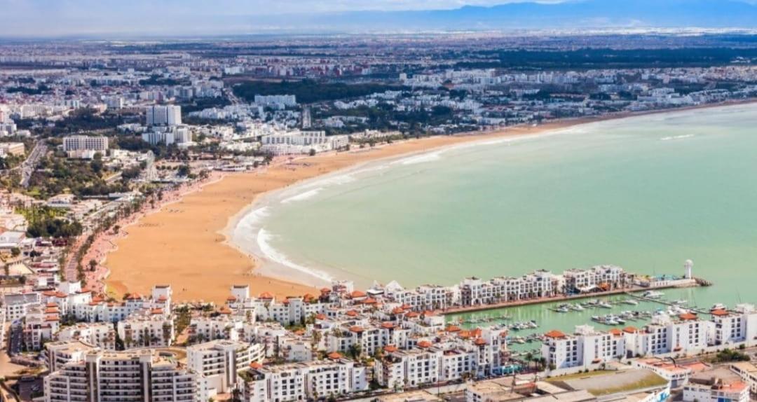 Jolie Appartement Anza Agádír Exteriér fotografie